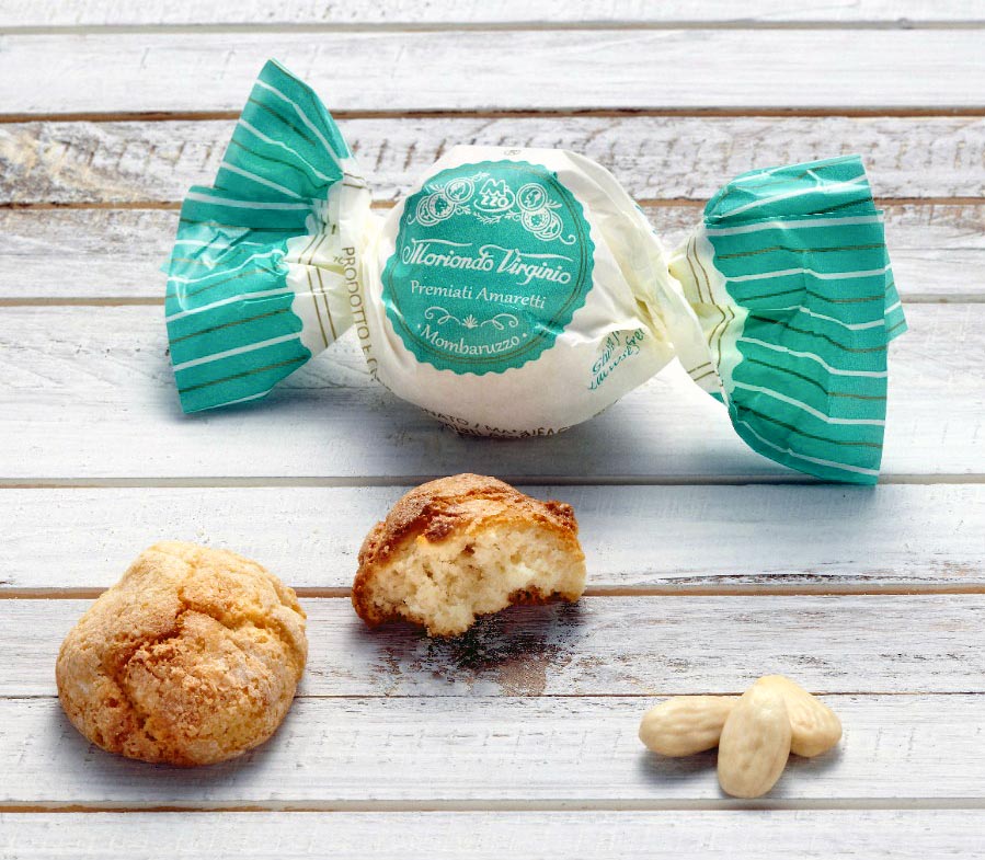 Delicious classic almond amaretti