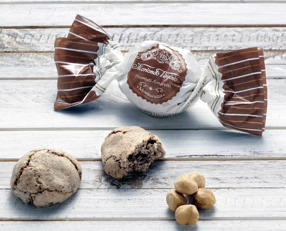 Delicious hazelnut amaretti