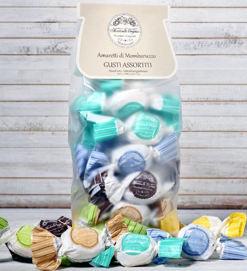 Bag of delicious assorted Amaretti