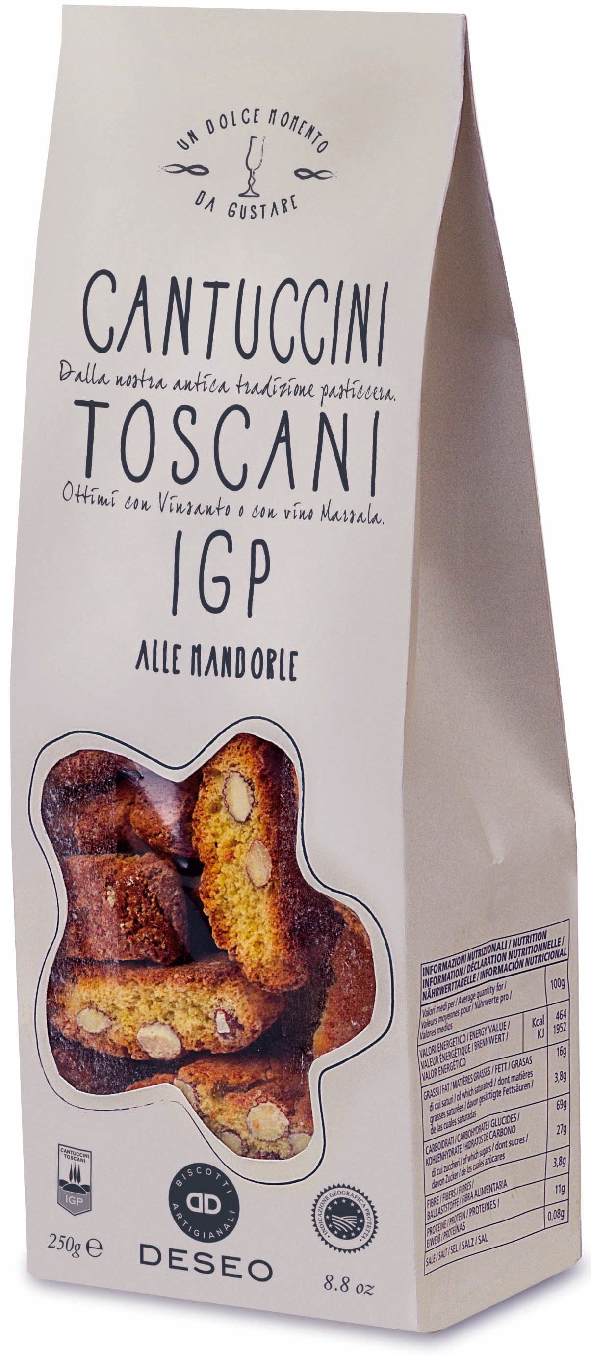 Classic Cantuccini Toscani IGP