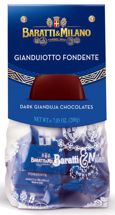 Dark Chocolate Gianduiotto