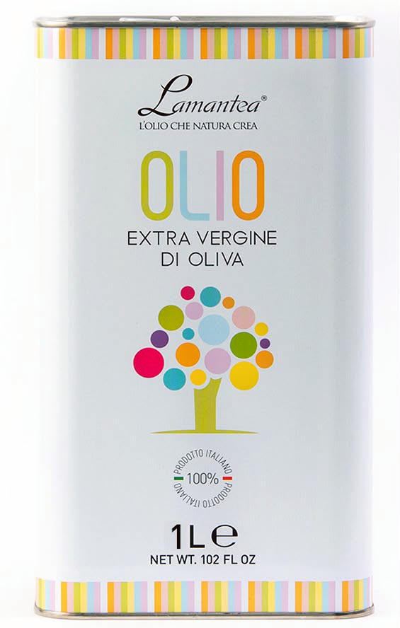 Extra virgin olive oil, delicately fruity - fruttato delicato