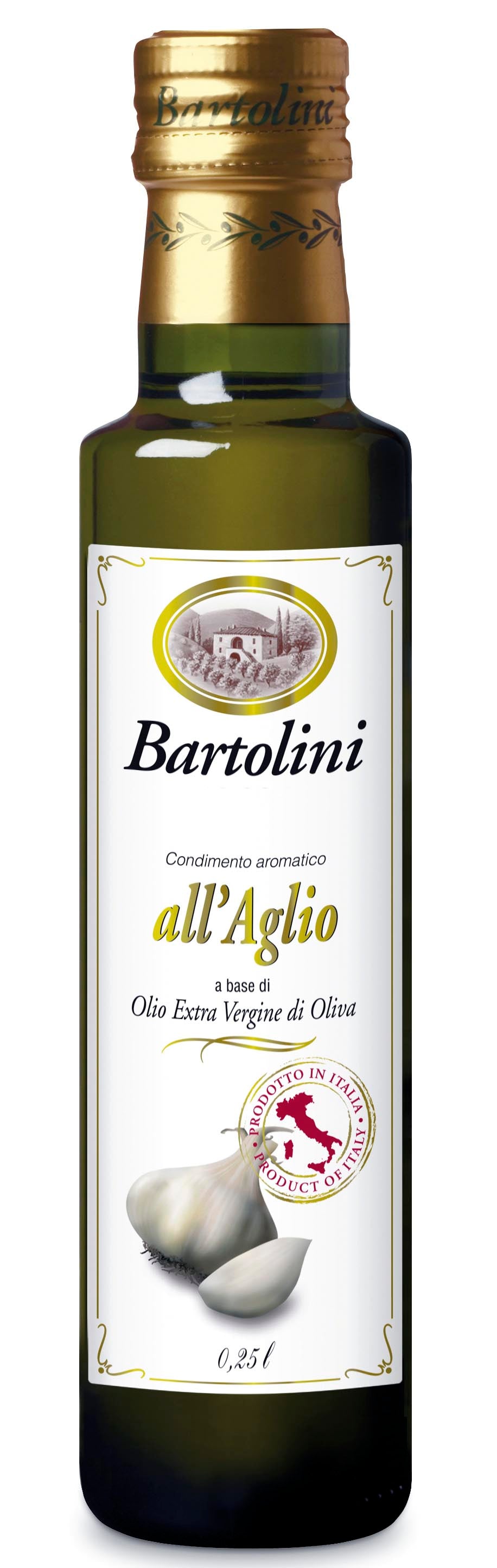 Extra virgin Olive Oil with Garlic
