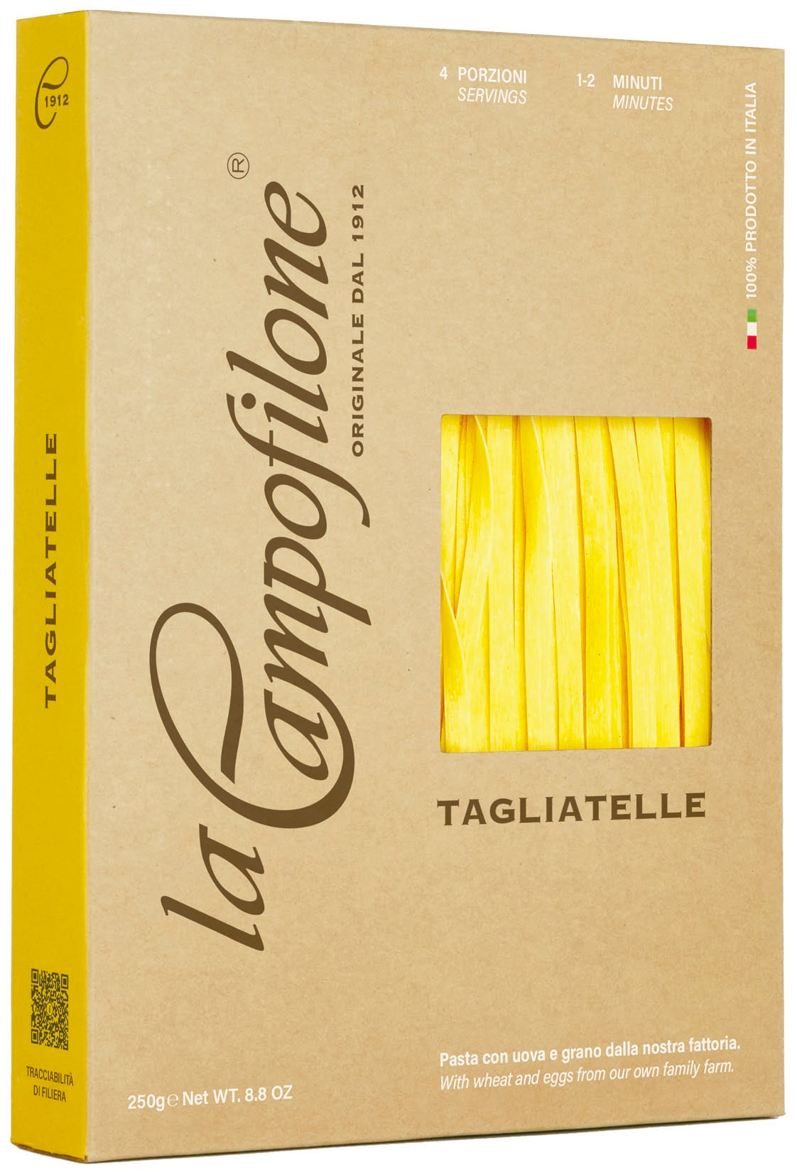 Tagliatelle pasta
