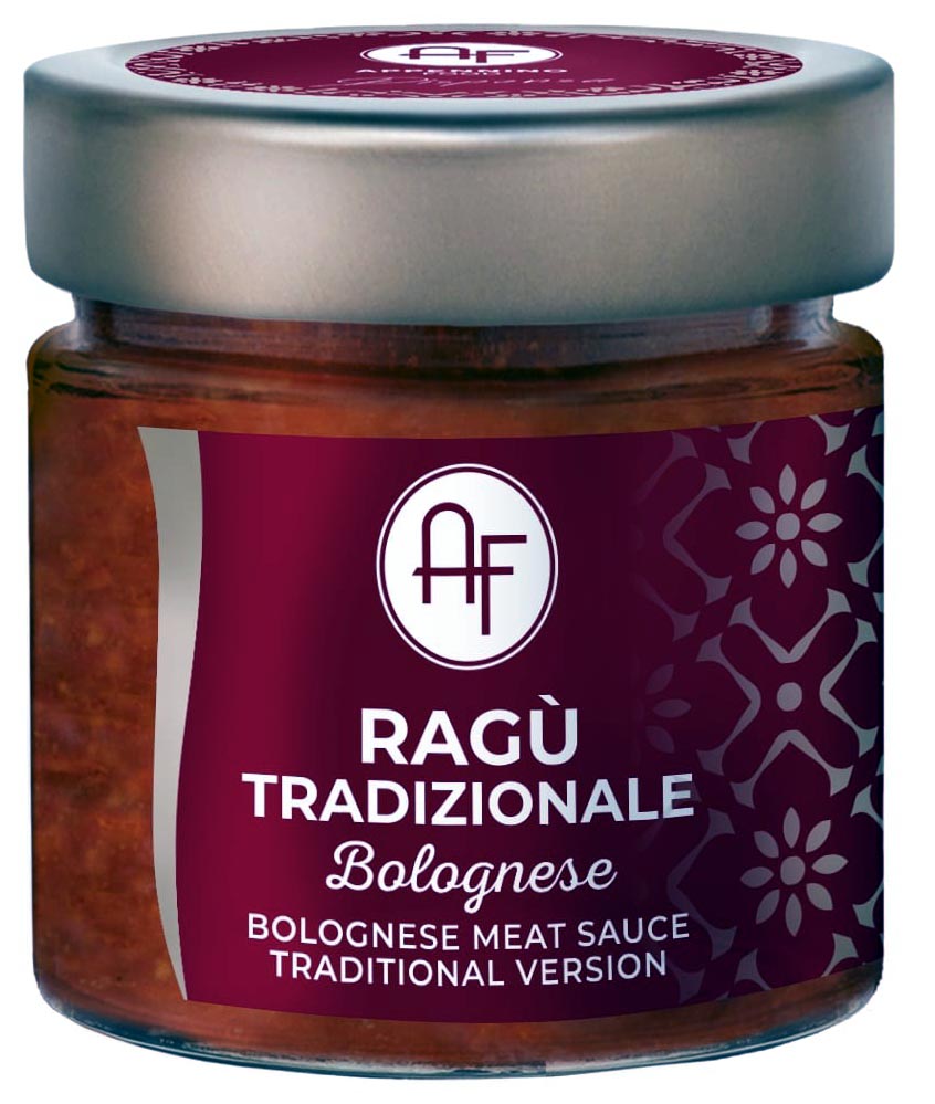 Traditional Bolognese meat sauce