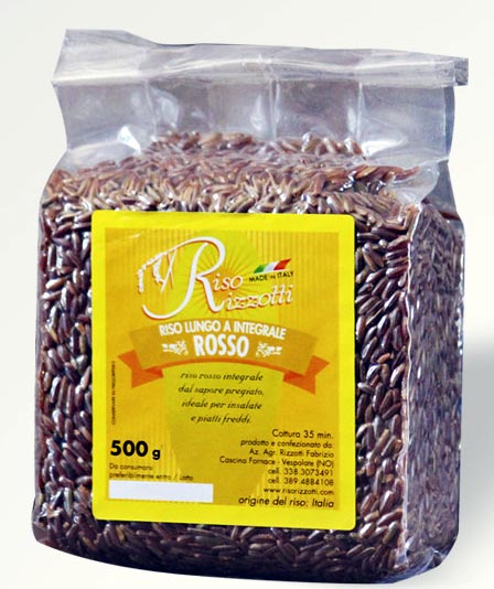 Wild Red rice