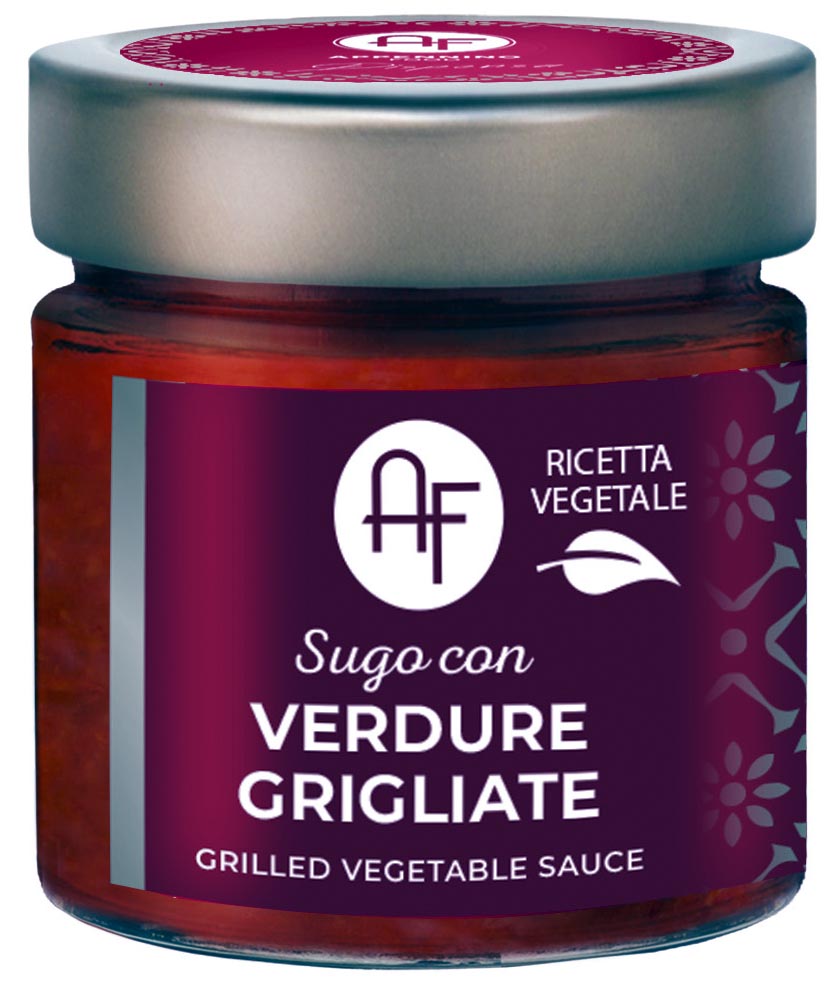 Grilled Vegetable Sauce