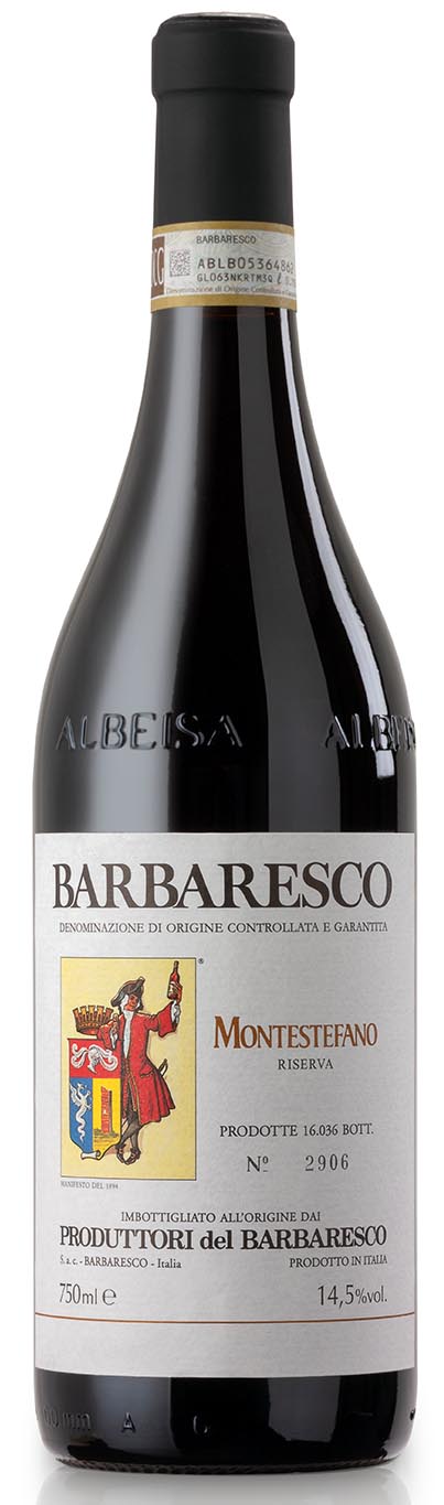 Barbaresco docg Riserva Montestefano