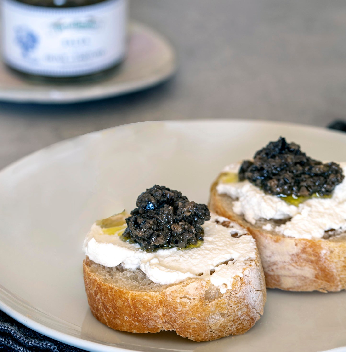 Truffle and Olive paste