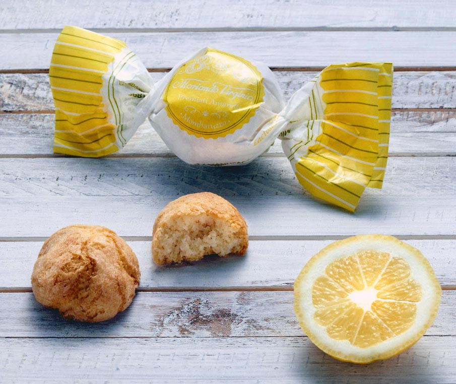 Delicious lemon hint classic almond amaretti 