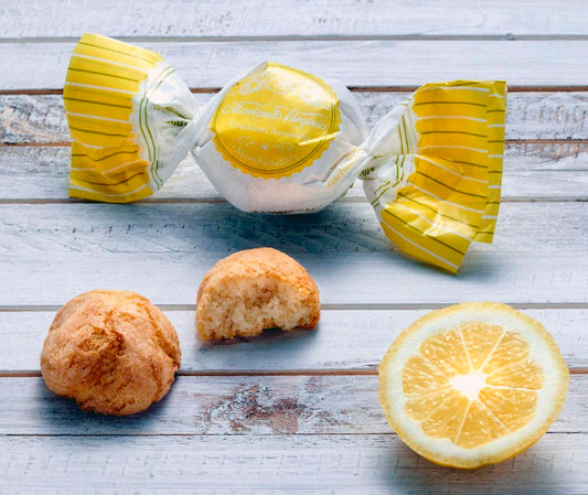 Delicious lemon hint classic almond amaretti 