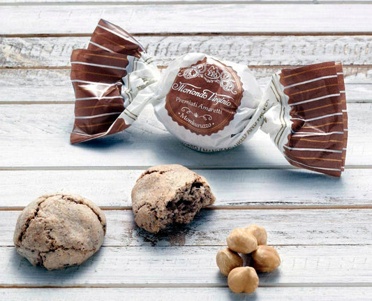 Delicious hazelnut amaretti 