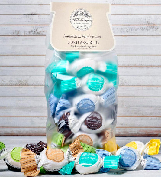 Bag of delicious assorted Amaretti