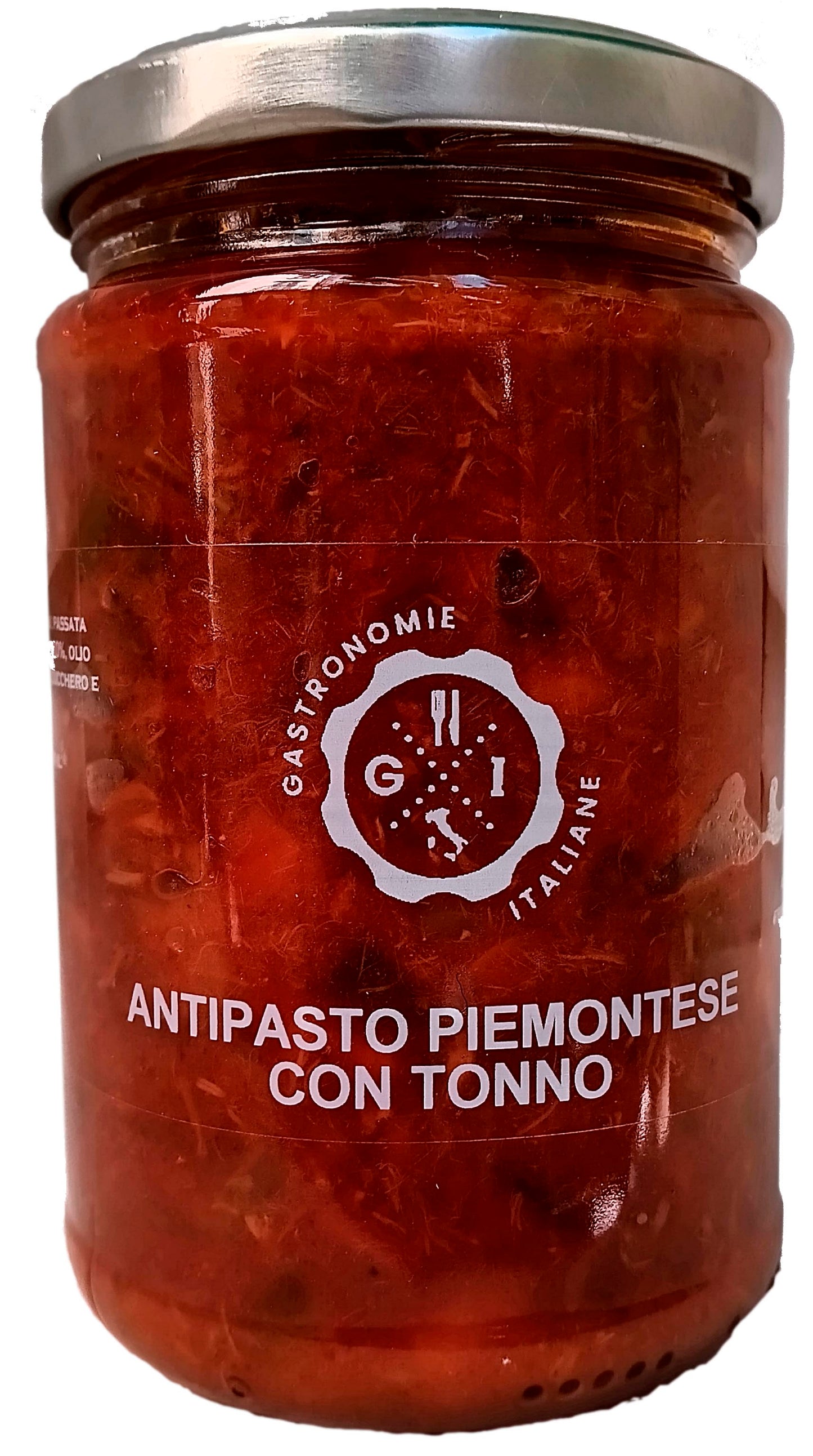 Piemonte Antipasto appetizer with Tuna