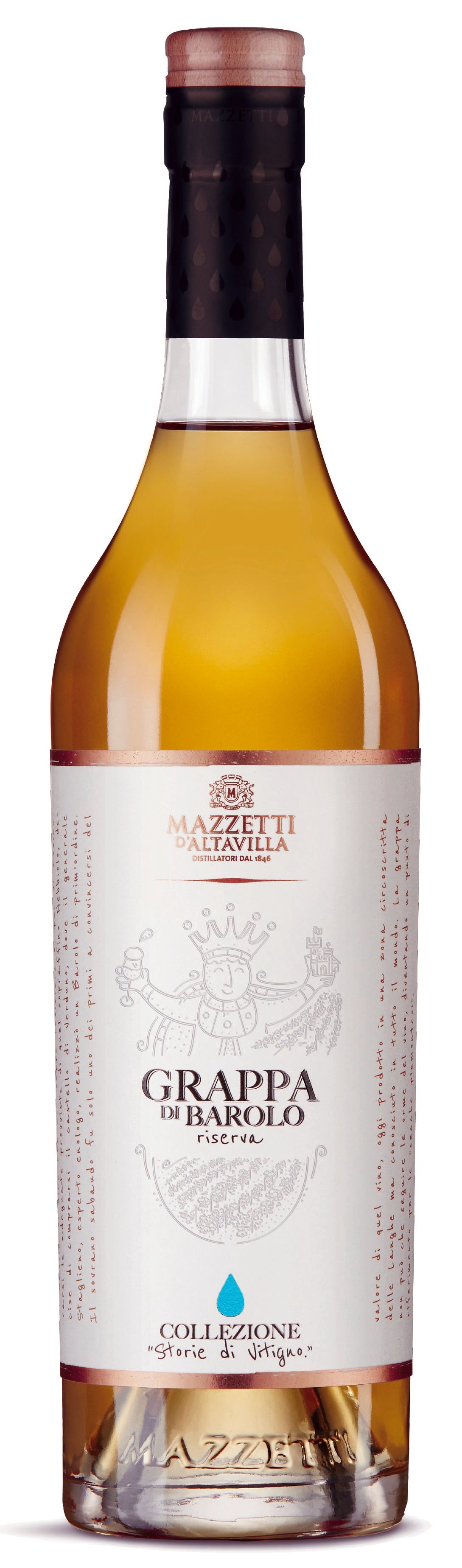 Grappa di Barolo Riserva 