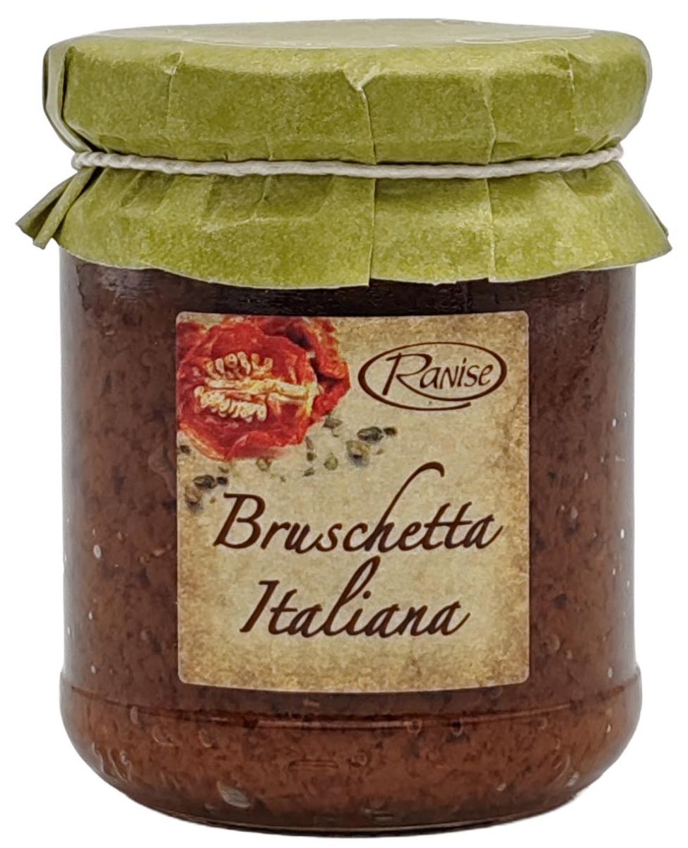Jar of Bruschetta Italiana