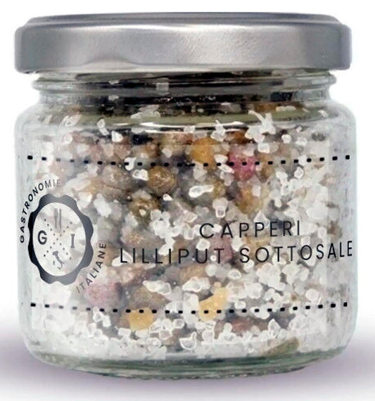 Lilliput (small) Capers in salt