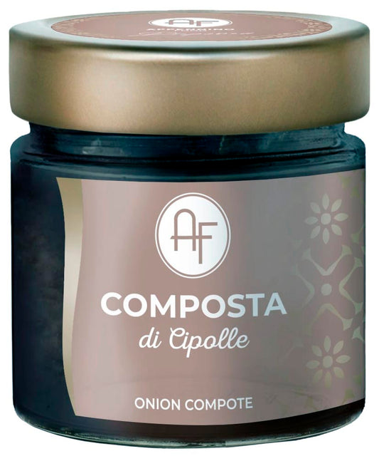 Onion compote chutney
