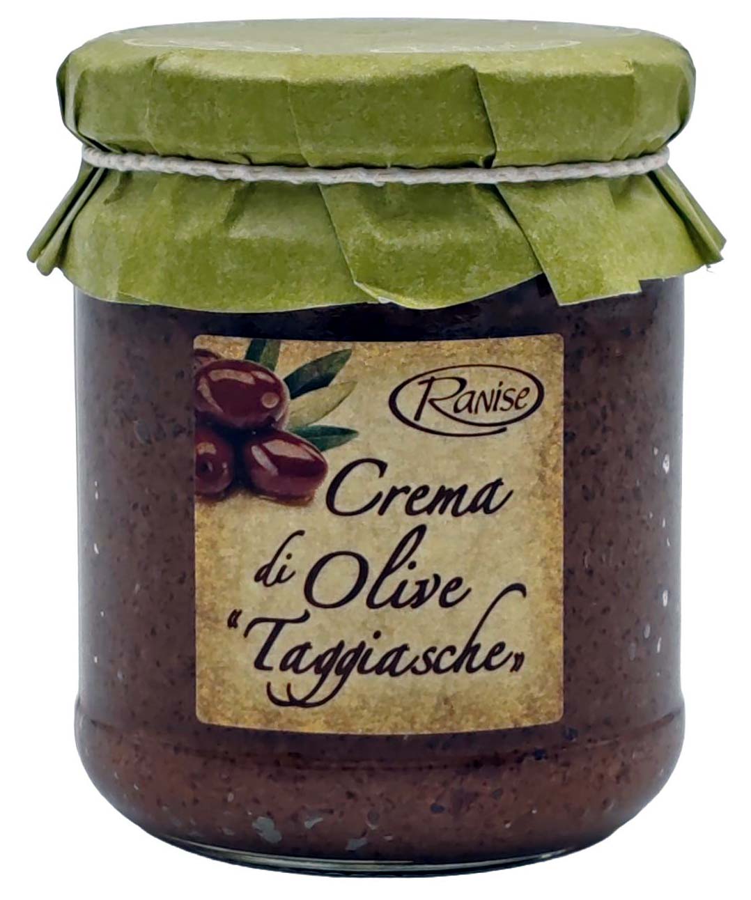 Jar of Crema di Olive Taggiasche