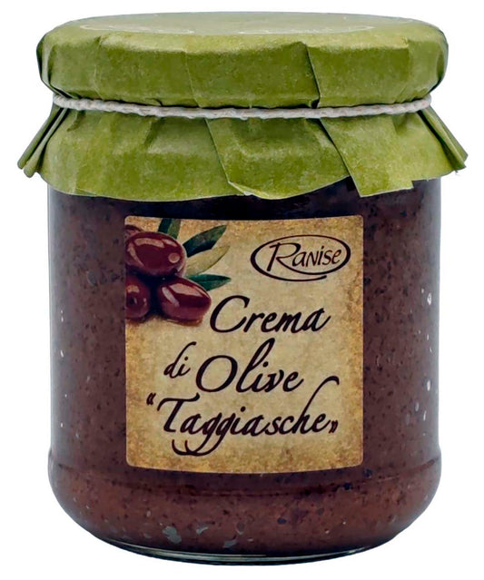Jar of Crema di Olive Taggiasche