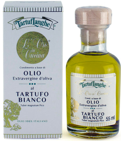 Olive oil with truffle 