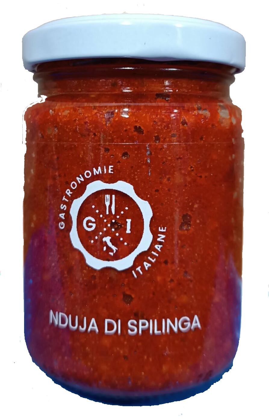 Spicy Nduja sauce from Spilinga