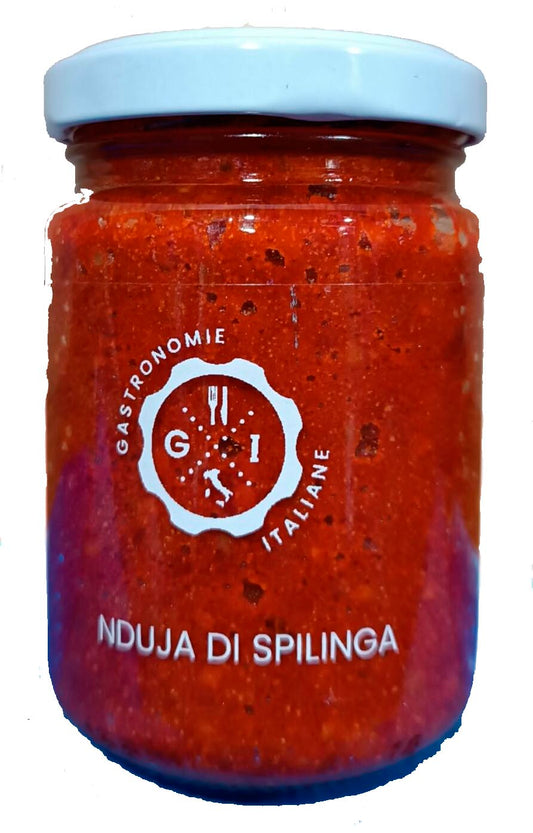 Spicy Nduja sauce from Spilinga