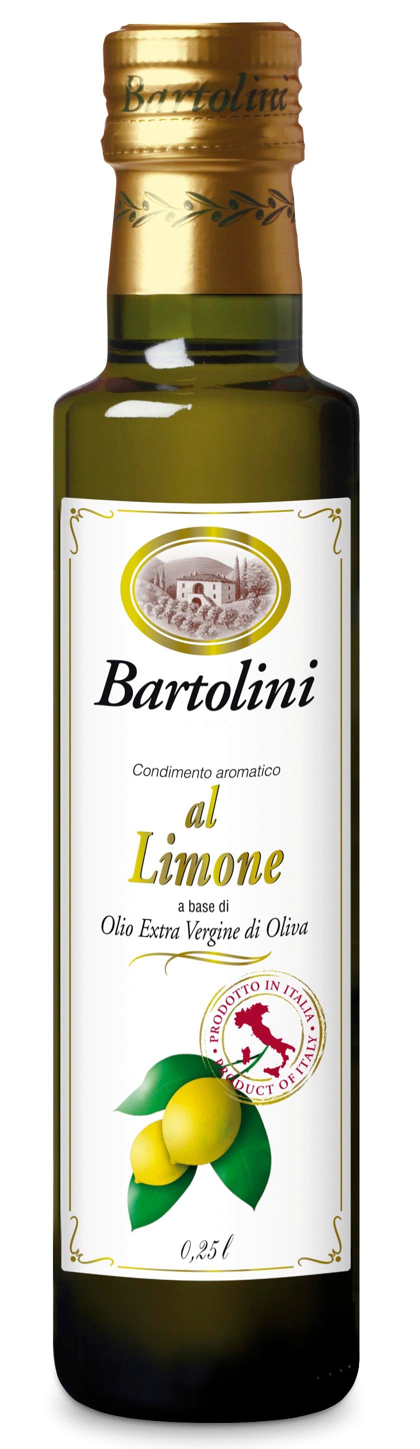 Extra virgin Olive Oil with Lemon