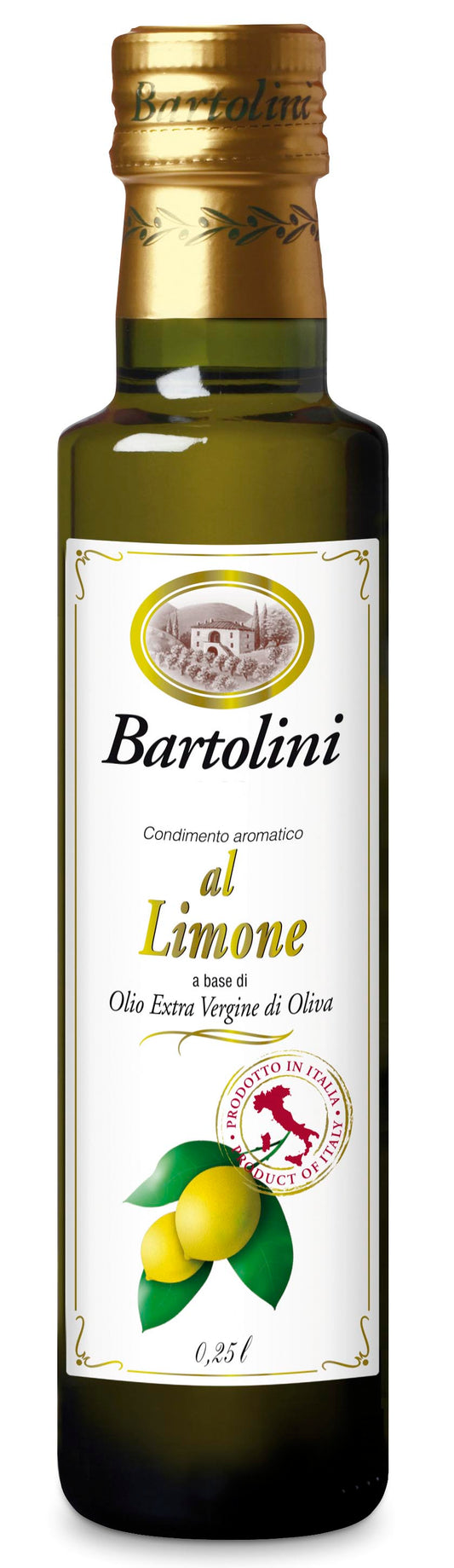 Extra virgin Olive Oil with Lemon