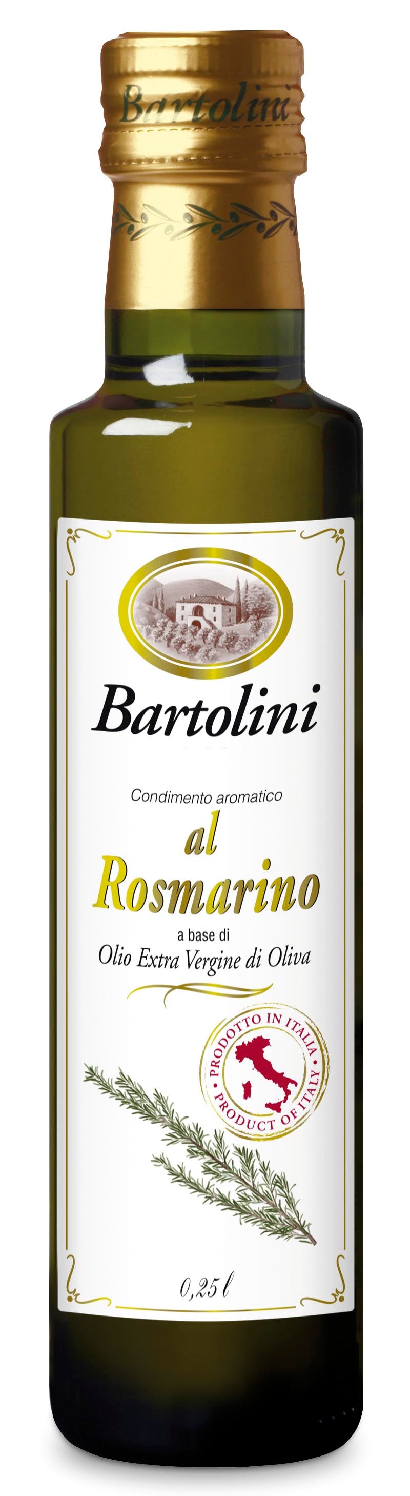 Extra virgin Olive Oil with Rosemary 