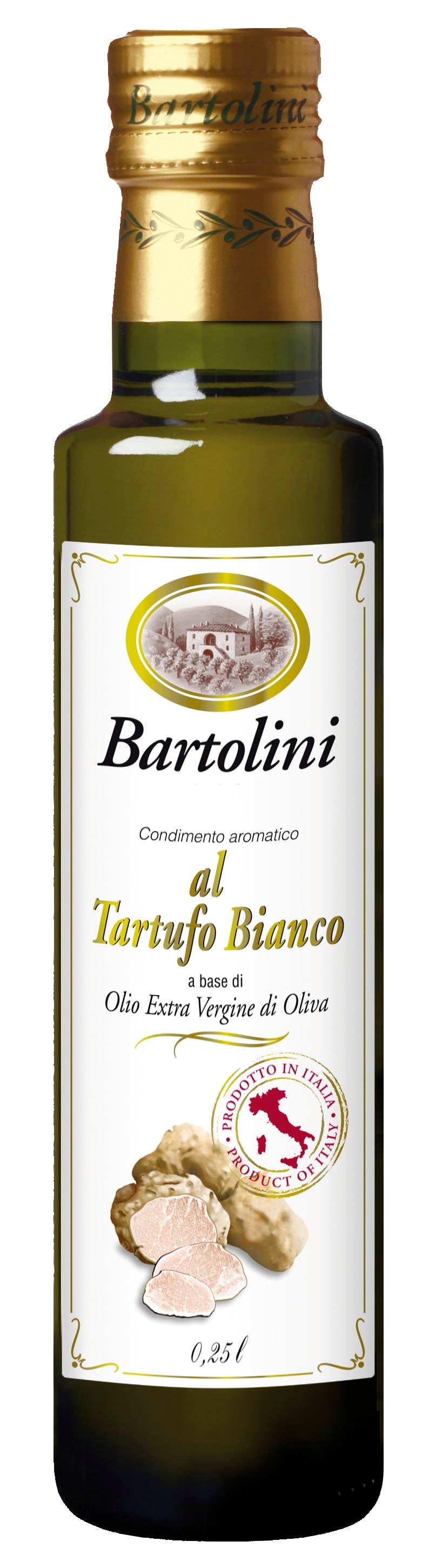 Extra virgin Olive Oil with White Truffle 