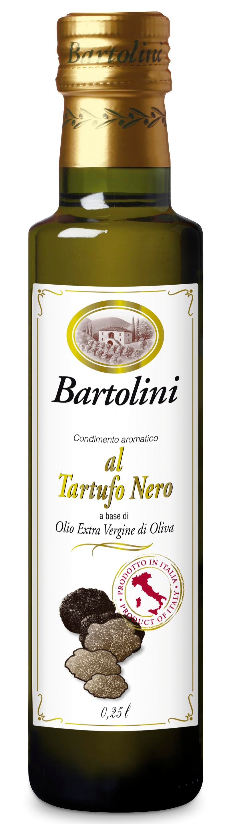Extra virgin Olive Oil with Black Truffle 