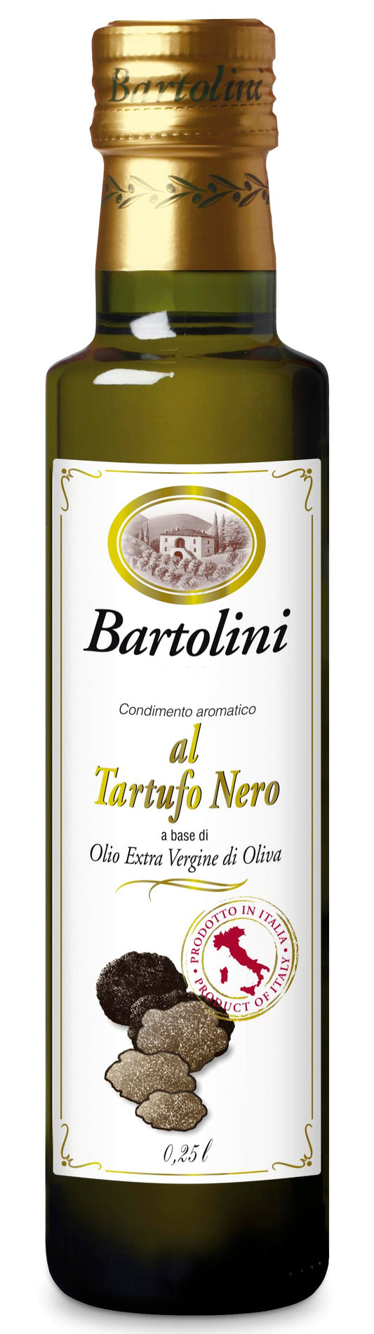 Extra virgin Olive Oil with Black Truffle 