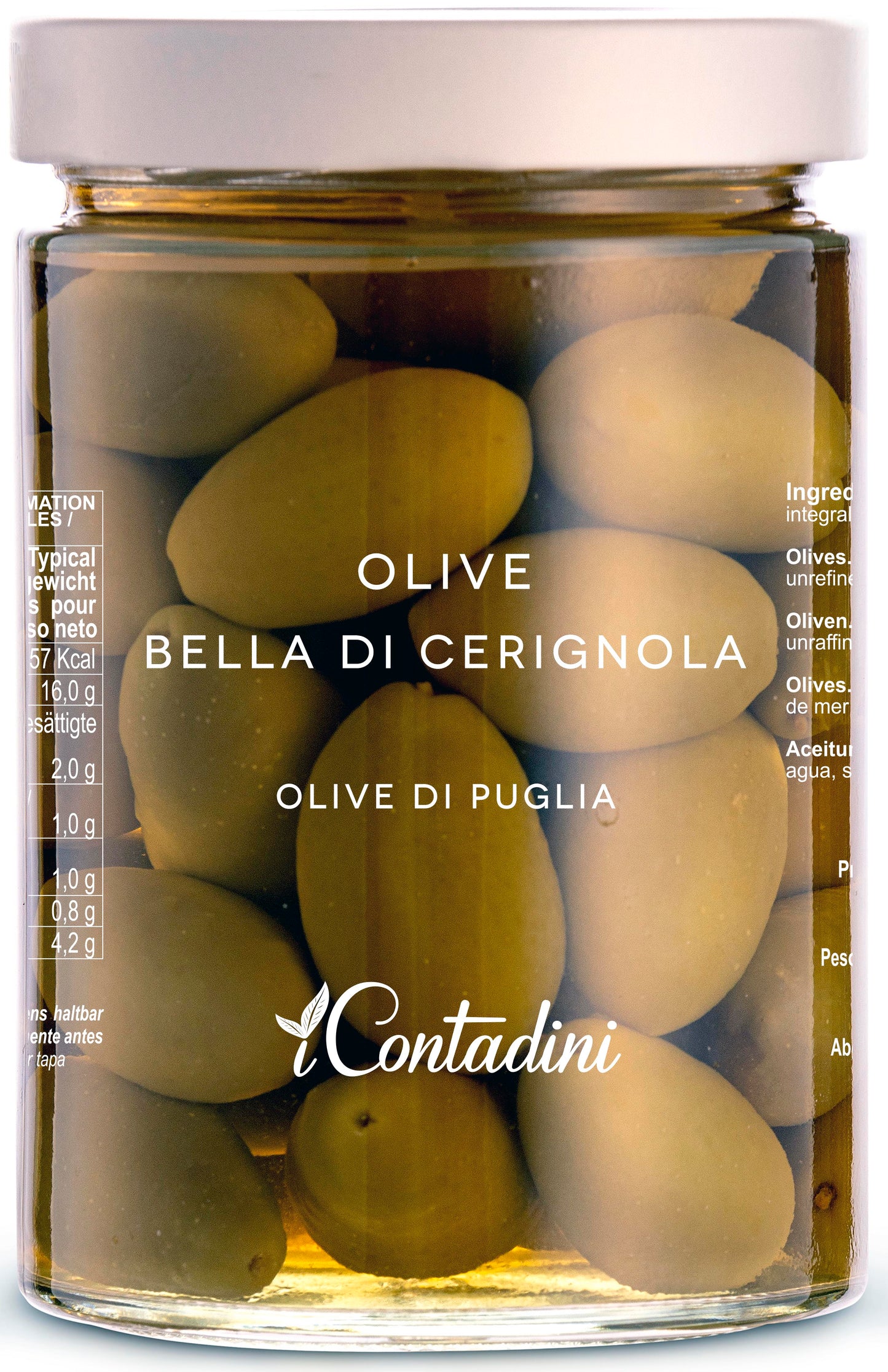 Olives - Bella di Cerignola - Puglia