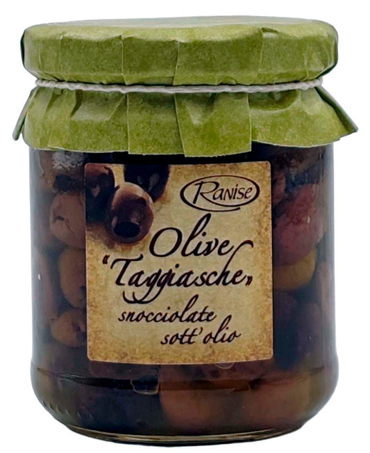 Jar of Olive Taggiasche