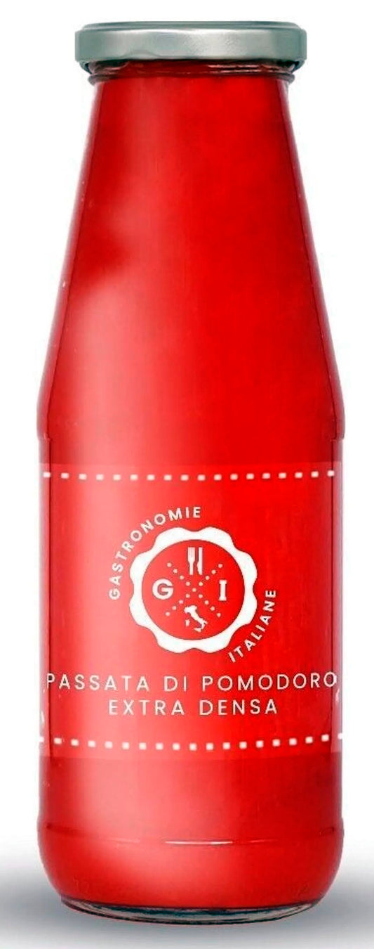 Extra thick tomato puree