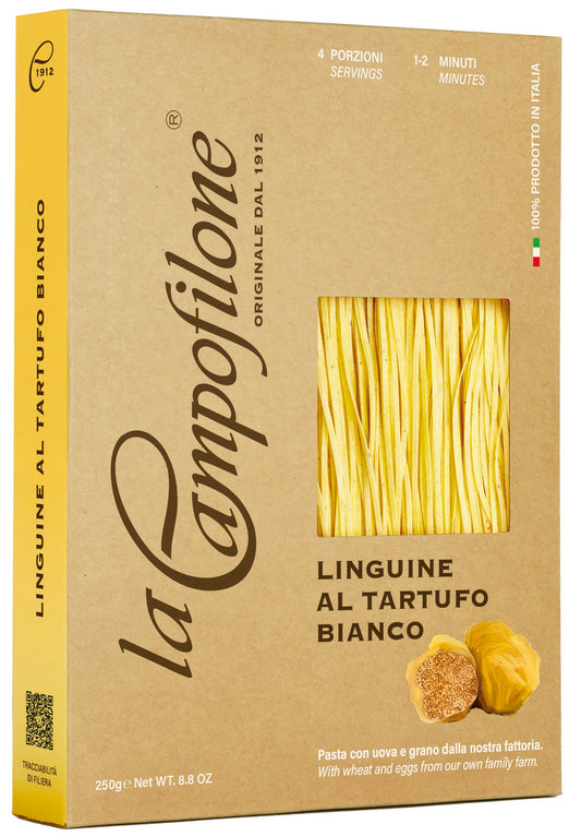 Linguine with white truffle 