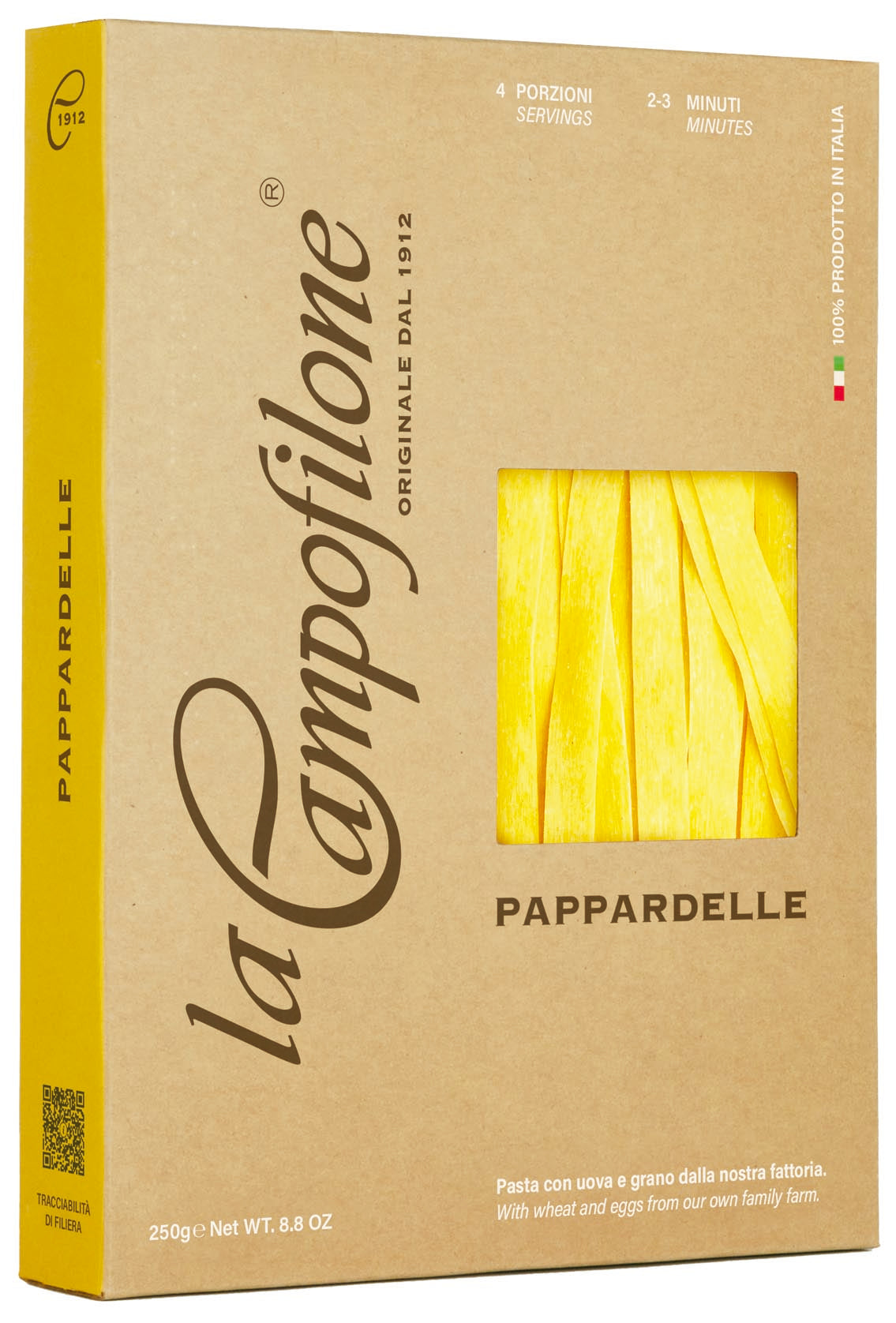 Pappardelle pasta