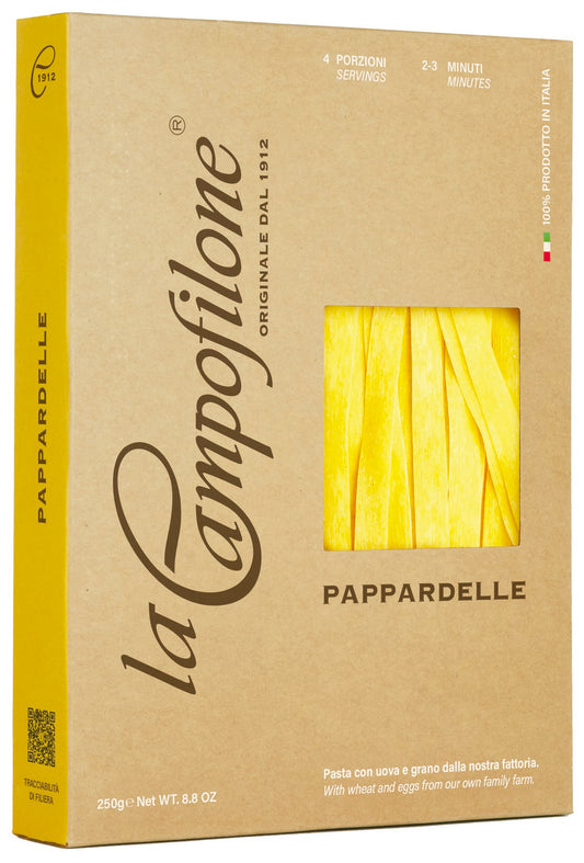 Pappardelle pasta