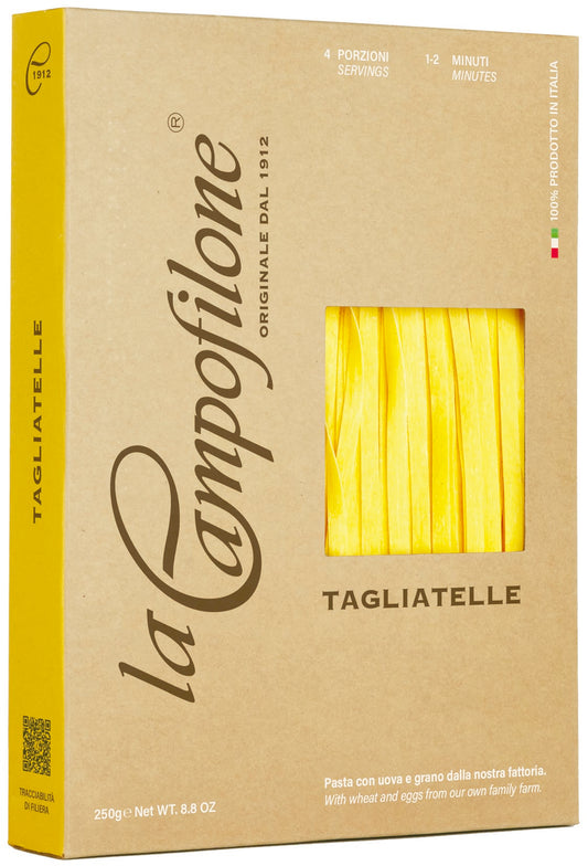 Tagliatelle pasta