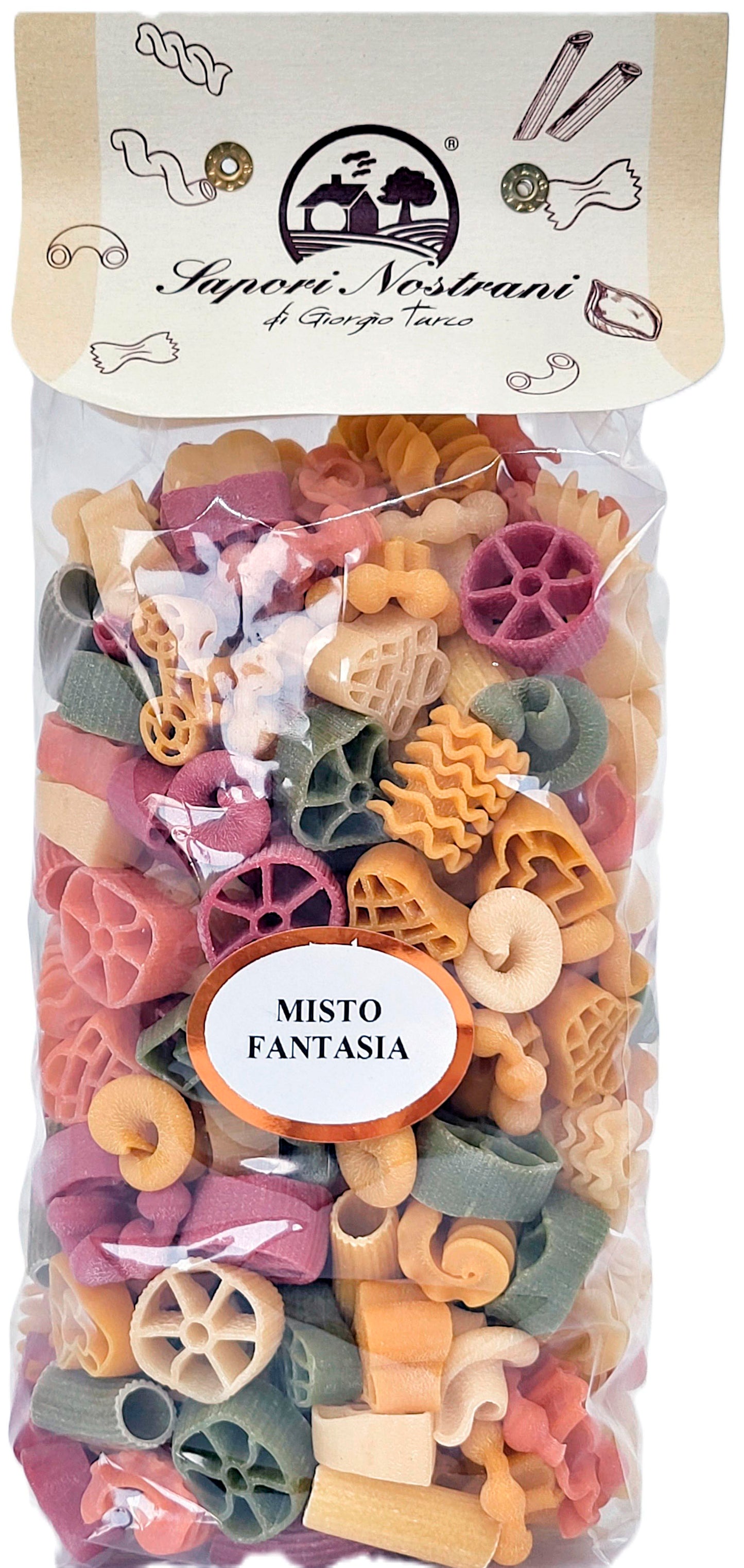 Fantasia mixed pasta