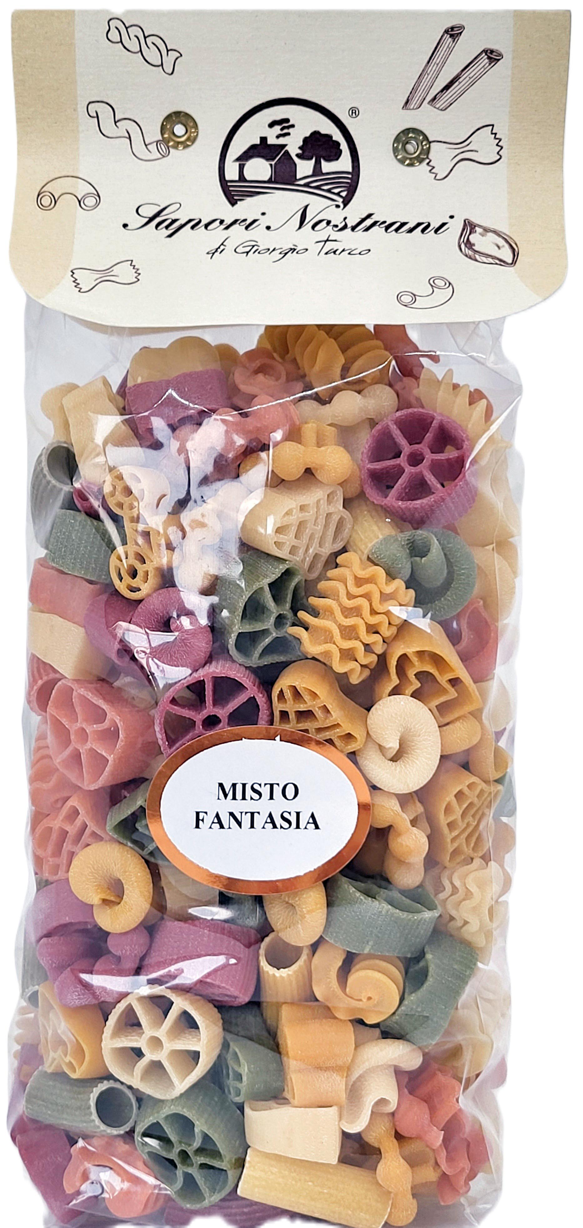 Fantasia mixed pasta