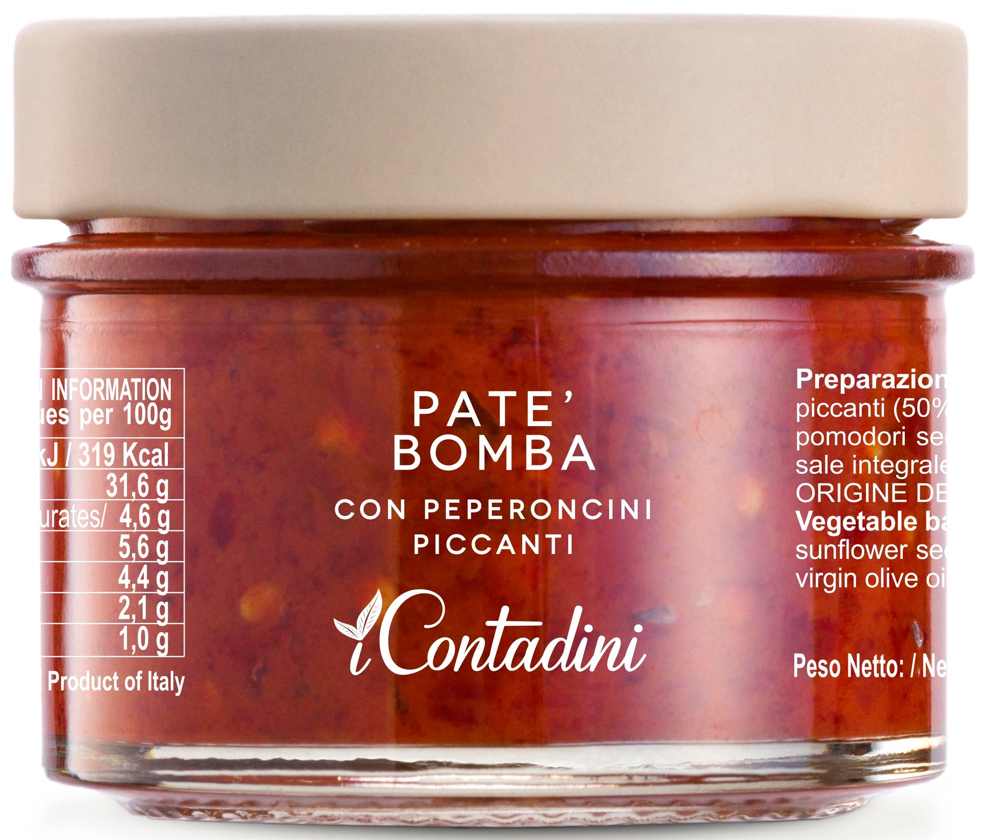 Hot Bomba Chilly pate
