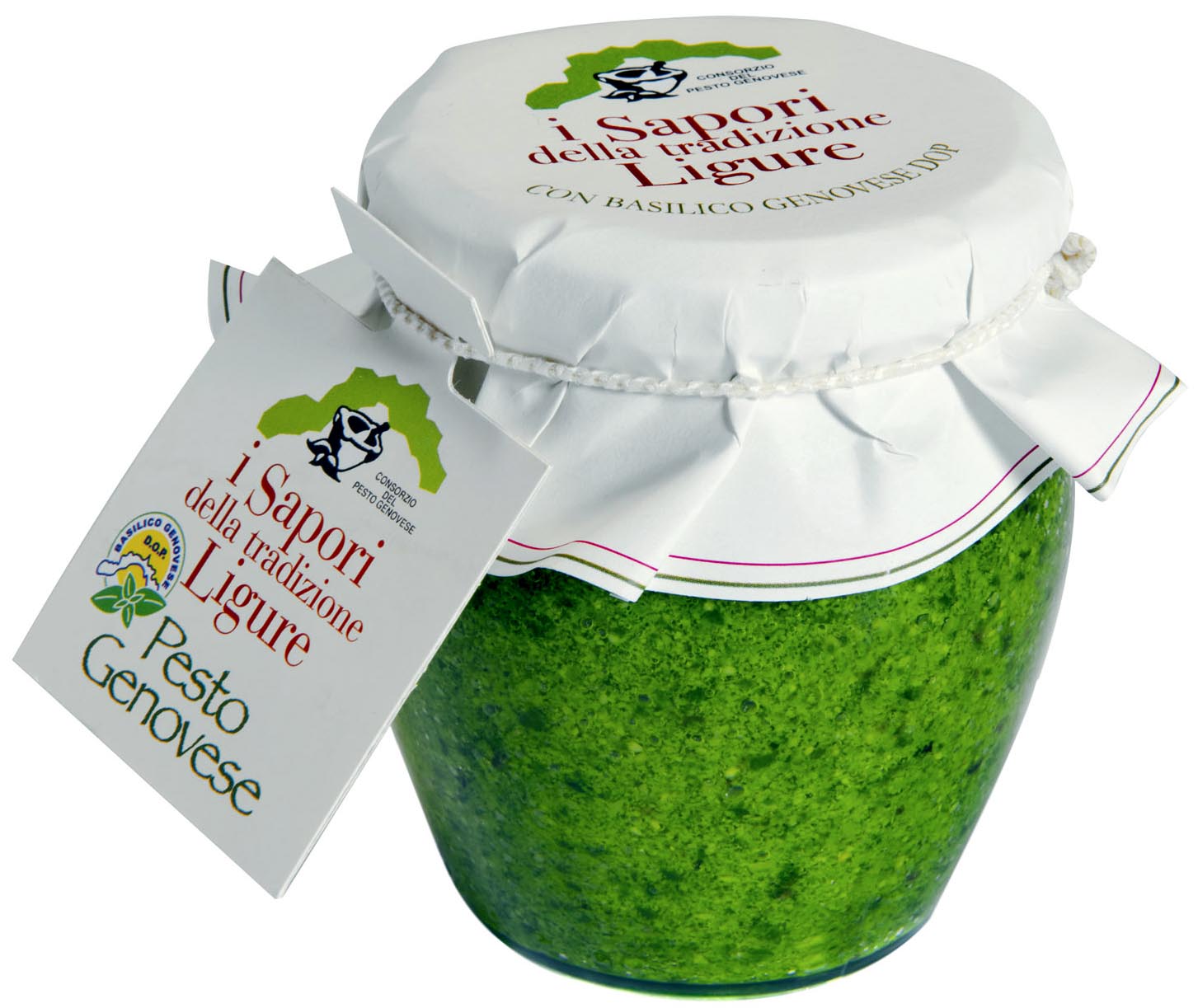 Jar of Pesto Genovese