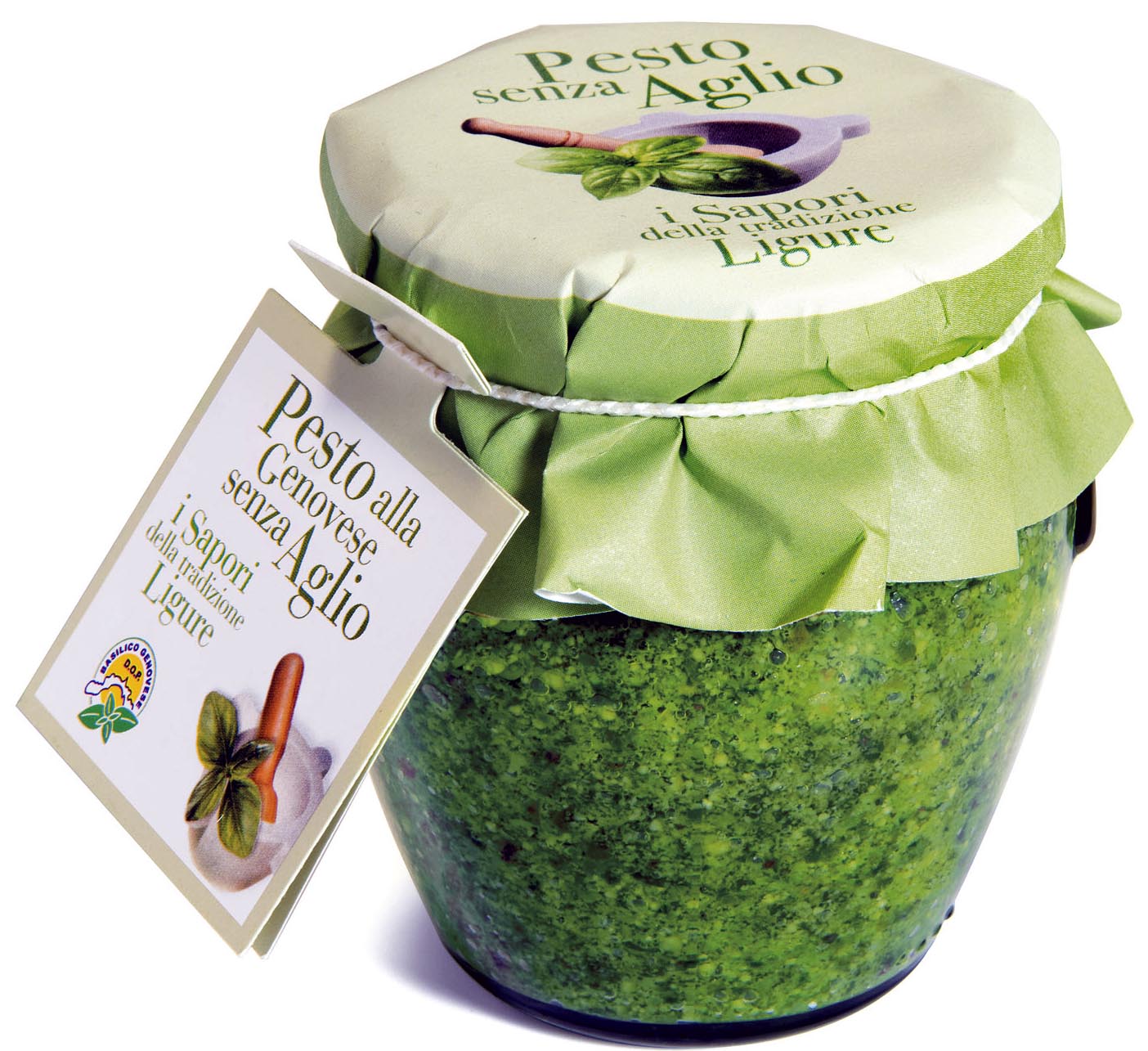 Classic pesto without Garlick 