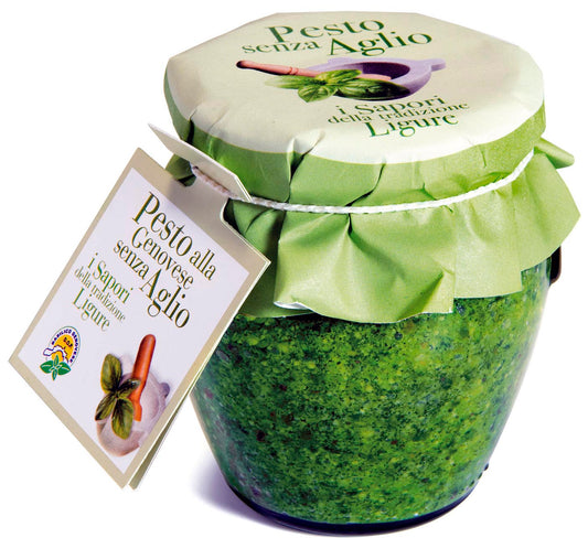 Classic pesto without Garlick 