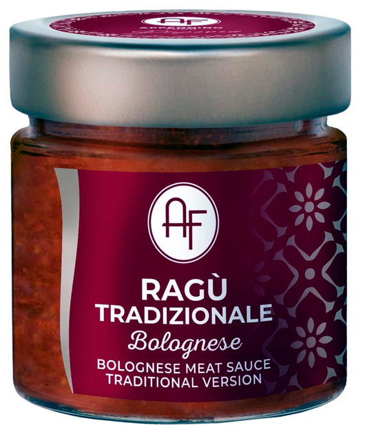 Traditional Bolognese meat sauce
