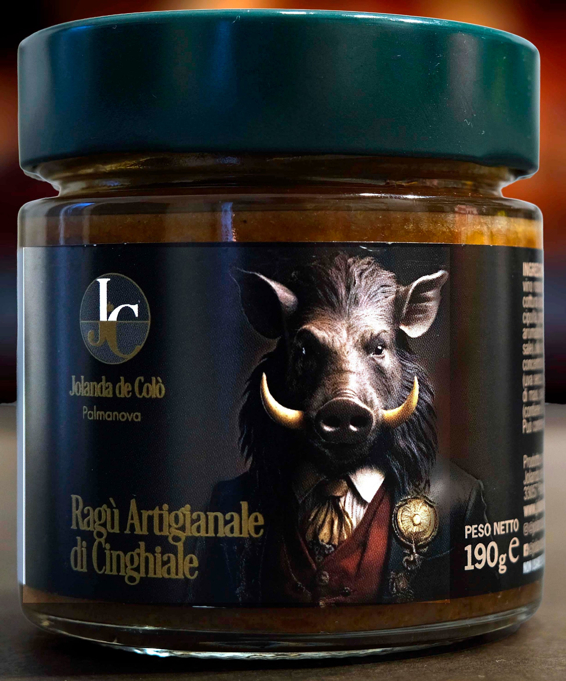 Wild boar sauce