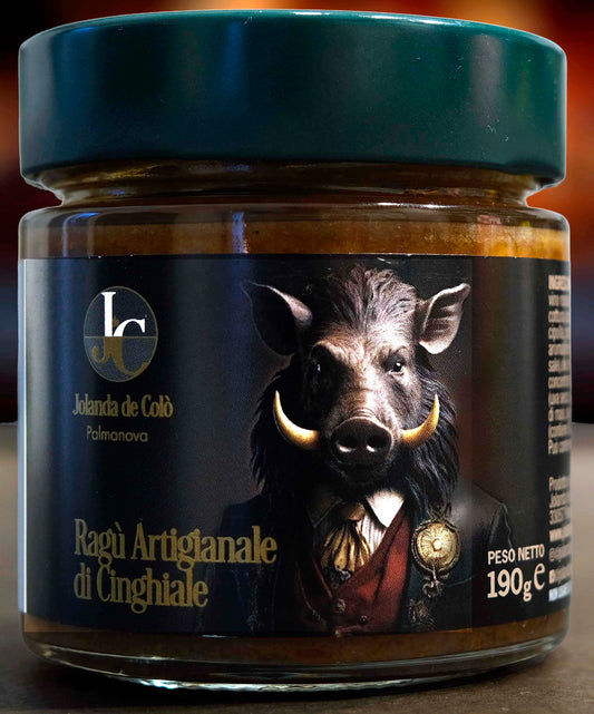 Wild boar sauce