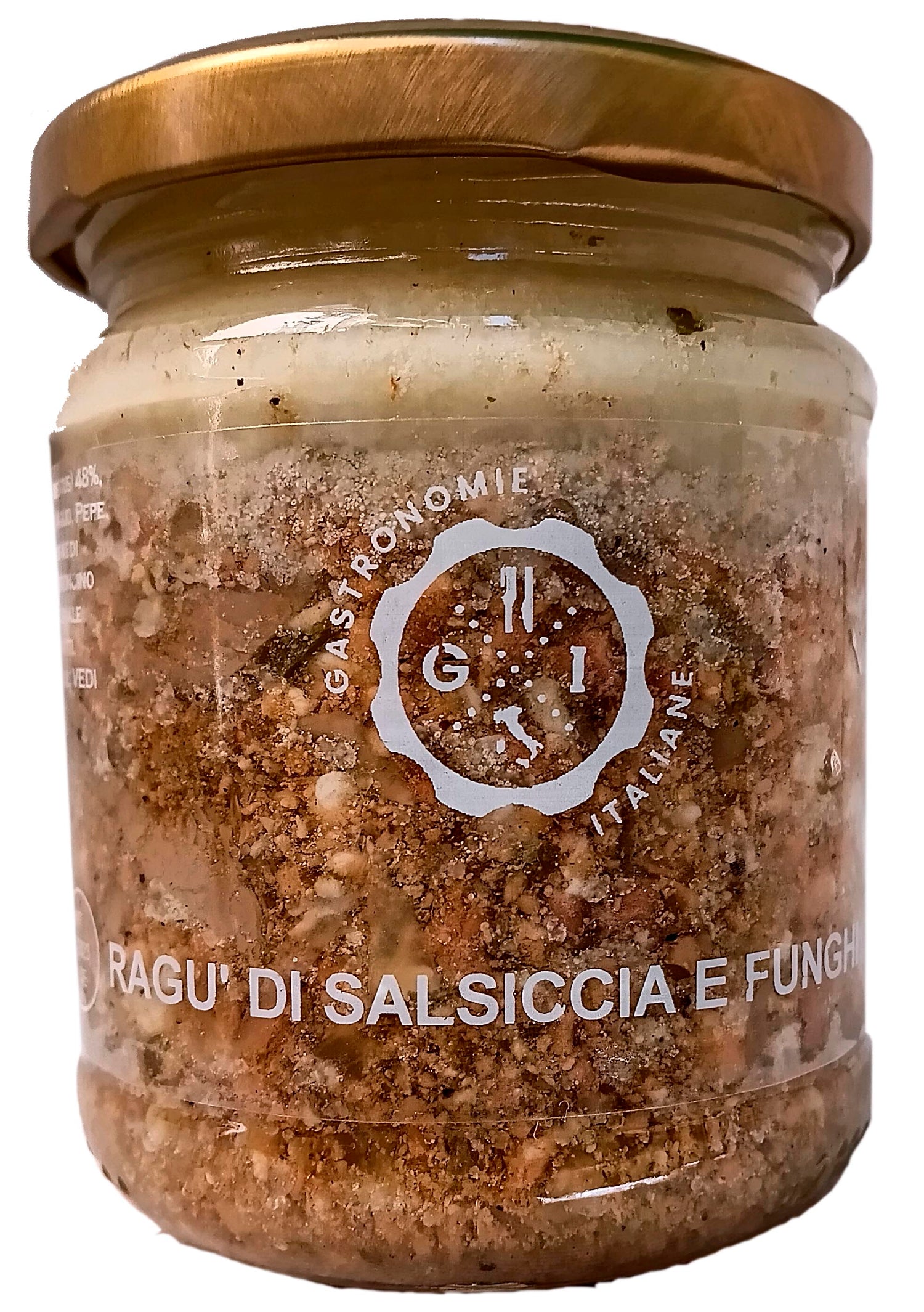 Sausage and Mushroom Ragu pasta sauce